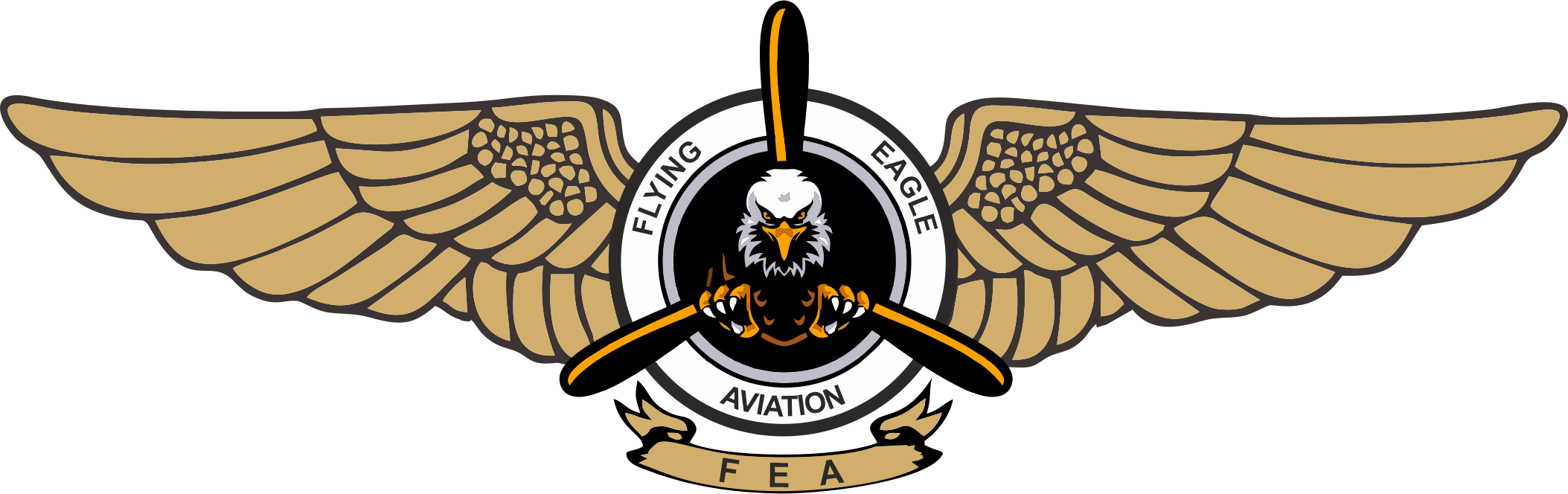 flying eagle aviation logo